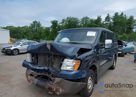 2016 Nissan Nv Cargo Nv2500 Hd S V8 from USA, damaged, VIN 1N6AF0KY1GN803481